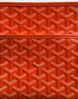 Goyard Pochette Jouvencè Arancione