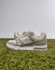 Louis Vuitton Trainer Denim beige 7.5