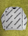 Maglione Balenciaga Grigio L