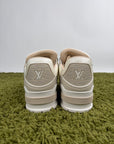 Louis Vuitton Trainer Beige 10