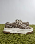 Gucci Tennis Platform Beige 6