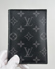 Portacarte Louis Vuitton Nera