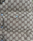 Gilet The North Face X Gucci Beige XL
