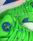 Nike sb dunk low grateful dead bears green