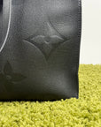 Tote Bag OnTheGo GM in pelle Louis Vuitton Nera