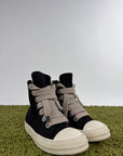 Rick owens Jumbo alte Size 45 nere e bianche