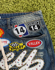 Pantaloncino Valley Dreams In denim 36 - Second Hand Di Fiore