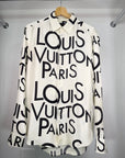Camicia Louis Vuitton Size M bianca e nera