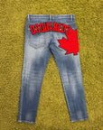 Completo Dsquared2 in Denim Giacca XL Jeans XXL