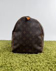 Borsa da Viaggio Louis Vuitton Keepall Monogram