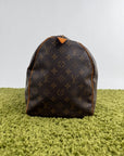 Borsa da Viaggio Louis Vuitton Keepall Monogram - Second Hand Di Fiore