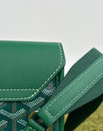 Borsa a tracolla Coursier Goyard Verde