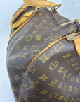 Louis Vuitton Keepall 55 vintage
