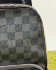 Borsello Avenue Sling Louis Vuitton Nero