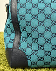 Borsone Gucci azzurro