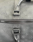 Borsone keepall Louis Vuitton Bandoulière 50 Nera
