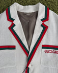 Giacca Gucci Gaok in Lino L