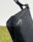 Borsa Louis Vuitton Satin Mini Boulogne Nera