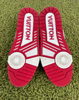 Louis Vuitton Trainer Rossa 10