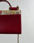 Mini Borsa Dolce&Gabbana Sicily Rossa Multicolor