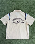 Camicia Louis Vuitton Size XL gialla marrone e bianca