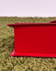 Borsa Jacquemus La grande Bambino Rosso