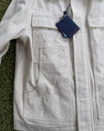 Giacca Monogram Workwear Louis Vuitton Beige 50 - Second Hand Di Fiore