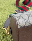 Borsa Gucci marrone beige e marrone