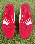 Louis Vuitton Trainer Bianco Rosso 8