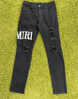 Jeans Amiri Nero 34