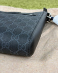 Borsello Gucci nero blu e rosso