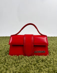 Borsa mini Jacquemus La grande Bambino rosso