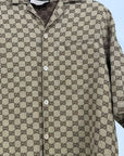 Camicia Gucci L beige
