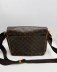 borsello Louis Vuitton marrone