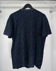 T-shirt Dior Size S blu scuro
