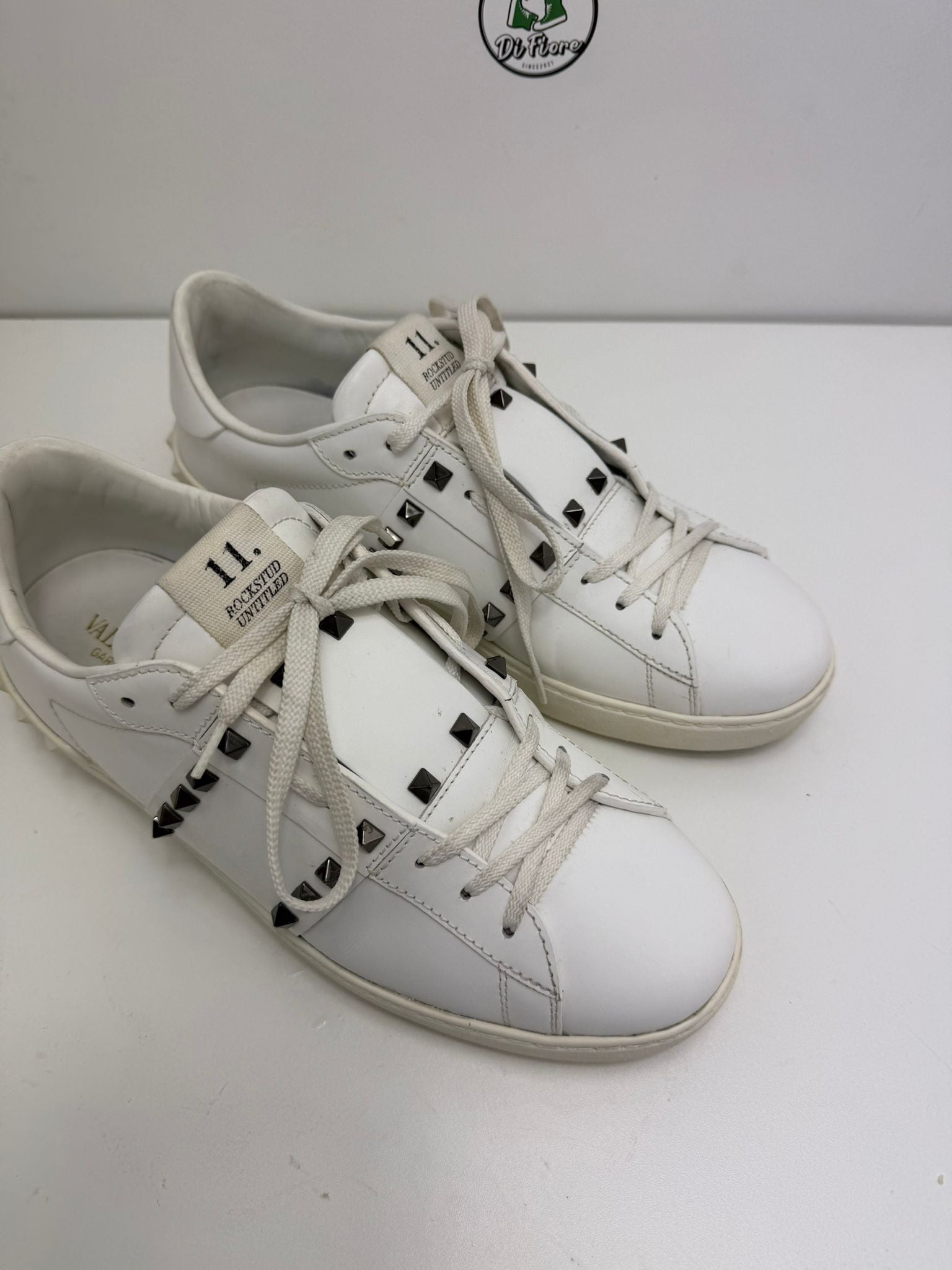 Valentino rockstud Bianco 43