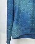 Felpa Louis Vuitton Size S blu