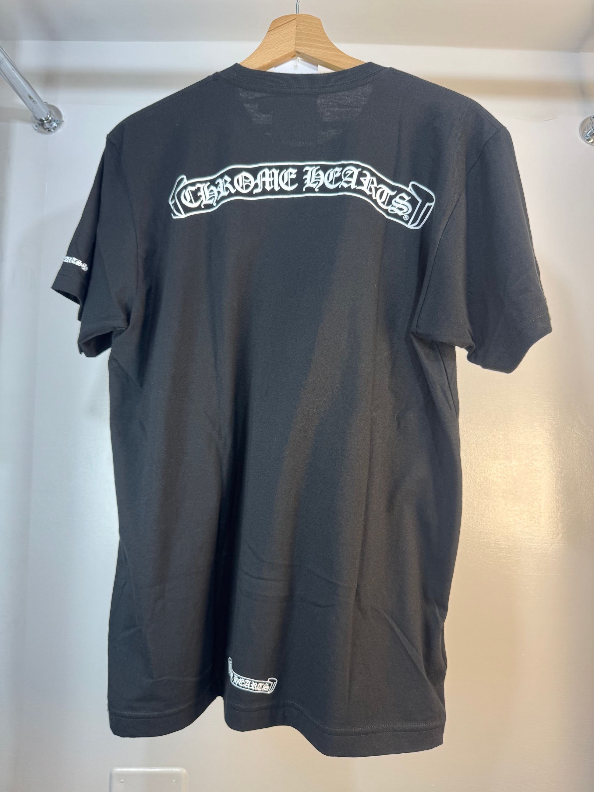 t-shirt Chrome Hearts
