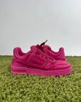 Louis Vuitton Trainer Fucsia 37