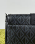 Borsa a tracolla Diamond Cd Christian Dior Nero
