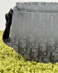 Borsa a tracolla saddle Christian Dior Nero