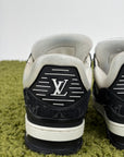Louis vuitton Trainer Size 7.5=41.5 calza 42.5 nera e bianca