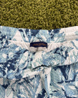 Completo Louis Vuitton Acquagarden azzurro Camicia XXL Pantaloncino XXL
