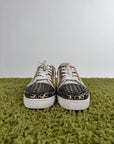Christian Louboutin Spikes Bianco multicolor 43