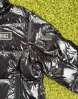 Giubbotto in Nylon DSQUARED2 Lucido Nero 48