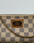 Pochette Milla Mm Louis Vuitton Bianca