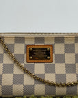 Pochette Milla MM Louis Vuitton Bianca - Second Hand Di Fiore