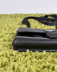 Porta Smartphone Prada in Re Nylon Nero