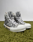 Christian Dior High B23 League Bianco Nero 42