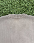 Maglione Palm Angels in jacquard Beige M